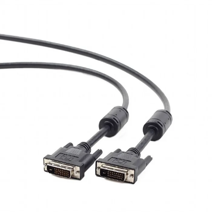 Kabeļi un vadi Gembird CC-DVI2-BK-10