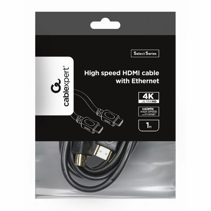 Kabeļi un vadi Gembird CC-HDMI4L-1M HDMI