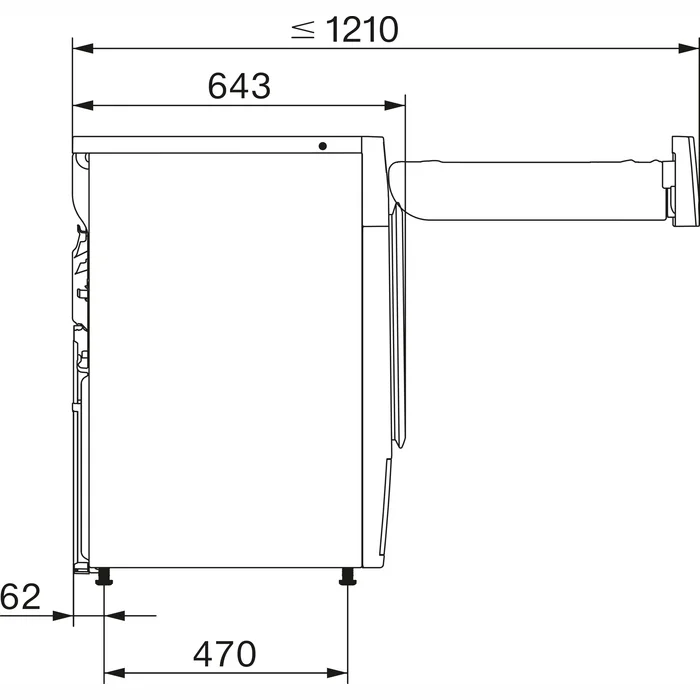 Veļas žāvētāji Miele TWH780WP EcoSpeed&9kg 12729690
