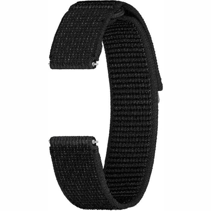 Viedpulksteņu aksesuāri Samsung Fabric Band (Wide, M/L) Black