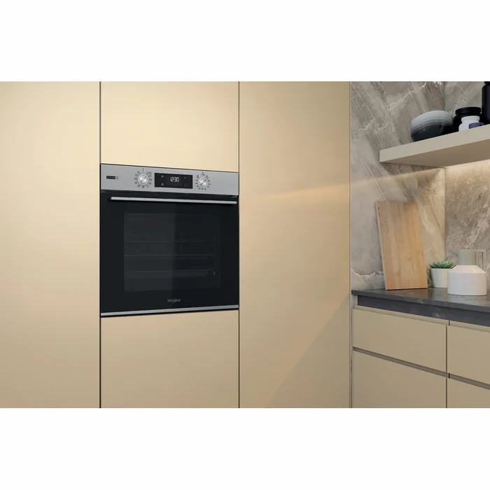 Cepeškrāsnis Whirlpool OMSK58HU1SX