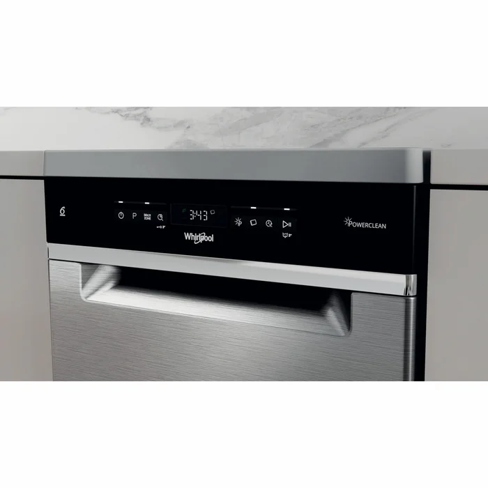 Trauku mazgājamās mašīnas Whirlpool WSFO3O34PFX