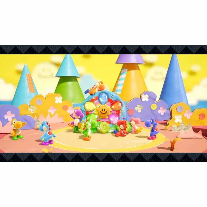 Spēles Yoshi's Crafted World (Nintendo Switch)