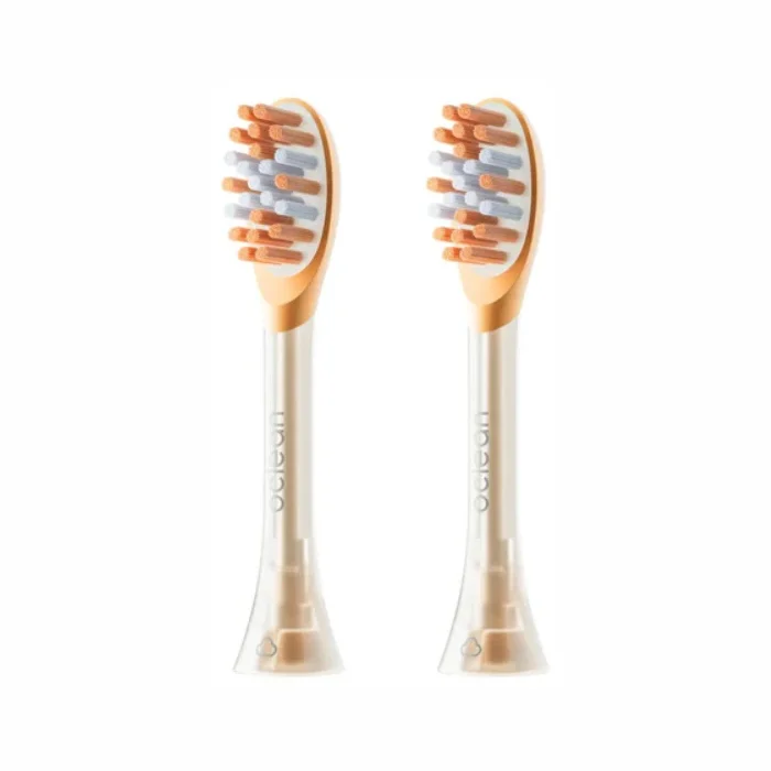 Aksesuāri el. zobu birstēm Oclean Ease Orange Heads 2 pcs