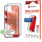 Viedtālruņa ekrāna aizsargs Samsung Galaxy S22+ Full Cover 3D Glass By Displex Black