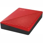 Ārējais cietais disks Western Digital My Passport 4TB Red