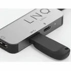 Linq 3in1 4K HDMI Adapter with PD and USB-A