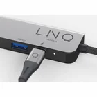 Linq 3in1 4K HDMI Adapter with PD and USB-A
