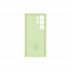 Samsung Galaxy S24 Ultra Silicone Cover Light Green