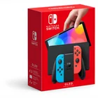 Spēļu konsole Nintendo Switch OLED Model Neon Blue/Neon Red set