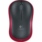 Datorpele Logitech M185 Wireless Red