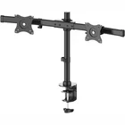 Monitora stiprinājums Newstar FPMA-DCB100DBLACK 10"-27"