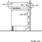 Plīts virsma Bosch PWP611BB5E