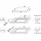 Plīts virsma Whirlpool WS Q2160 NE