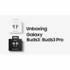 Austiņas Samsung Galaxy Buds3 Silver