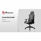 Arozzi Avanti Soft Fabric Dark Grey