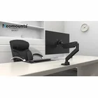 Monitora stiprinājums Newstar NM-D775BLACKPLUS 10"-32"